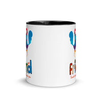 THANK GOODNESS FOR FRIEND 11oz color inside mug