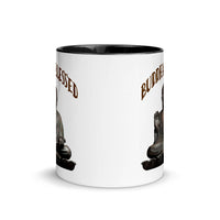 BUDDHA BLESSED METAL 11oz color inside mug