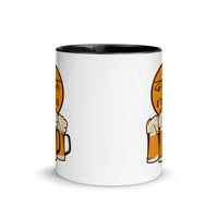 DAARU O CLOCK 11oz color inside hindi speaking mug