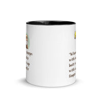 ITCHY BUTT Speaking Mug