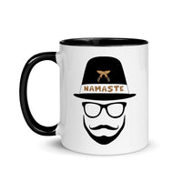 HIPSTER NAMASTE 11oz color inside mug