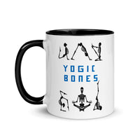 YOGIC BONES 11oz color inside mug