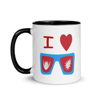 I LOVE NEPAL 11oz color inside mug