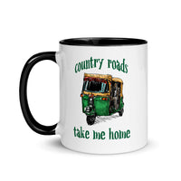 COUNTRY ROADS TAKE ME HOME 11oz color inside mug