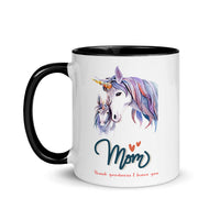 THANK GOODNESS FOR MOM 11oz color inside mug