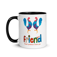 THANK GOODNESS FOR FRIEND 11oz color inside mug