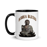 BUDDHA BLESSED METAL 11oz color inside mug