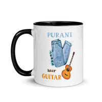 PURANI JEANS AUR GUITAR 11oz color inside hindi speaking mug