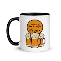 DAARU O CLOCK 11oz color inside hindi speaking mug