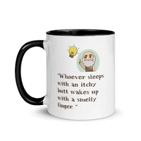 ITCHY BUTT Speaking Mug