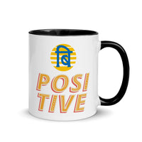 BE POSITIVE 11oz color inside mug