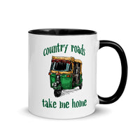 COUNTRY ROADS TAKE ME HOME 11oz color inside mug