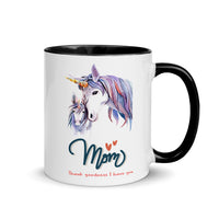 THANK GOODNESS FOR MOM 11oz color inside mug