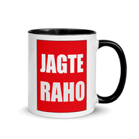 JAGTE RAHO 11oz color inside hindi speaking mug