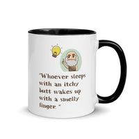 ITCHY BUTT Speaking Mug