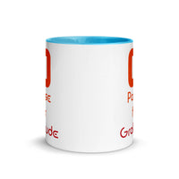 PAUSE FOR GRATITUDE 11oz color inside mug
