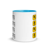 LADCHHU UTHCHHU 11oz color inside mug