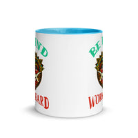 BE KIND WORD HARD 11oz color inside mug