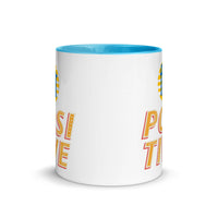 BE POSITIVE 11oz color inside mug