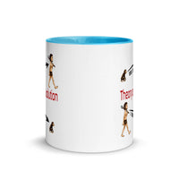 THEORY OF EVOLUTIONS 11oz color inside mug