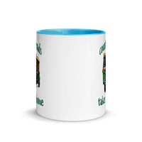 COUNTRY ROADS TAKE ME HOME 11oz color inside mug