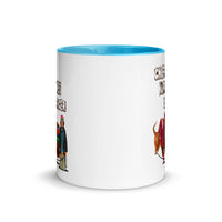 CHIEF HAPPINESS OFFICER WOMAN 11oz color inside mug