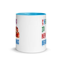 CHEERS TO NEW BEGINNINGS 11oz color inside mug
