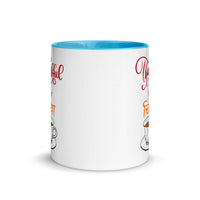 THANKFUL FOR CHIYA 11oz mug color inside