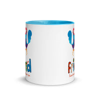 THANK GOODNESS FOR FRIEND 11oz color inside mug