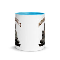 BUDDHA BLESSED METAL 11oz color inside mug
