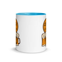 DAARU O CLOCK 11oz color inside hindi speaking mug