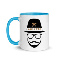HIPSTER NAMASTE 11oz color inside mug