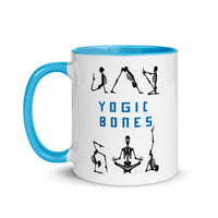 YOGIC BONES 11oz color inside mug