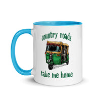 COUNTRY ROADS TAKE ME HOME 11oz color inside mug
