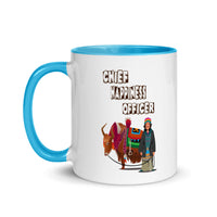 CHIEF HAPPINESS OFFICER WOMAN 11oz color inside mug