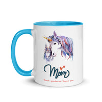 THANK GOODNESS FOR MOM 11oz color inside mug