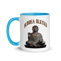 BUDDHA BLESSED METAL 11oz color inside mug