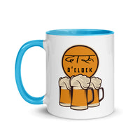 DAARU O CLOCK 11oz color inside hindi speaking mug