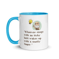 ITCHY BUTT Speaking Mug