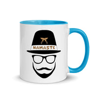 HIPSTER NAMASTE 11oz color inside mug