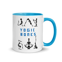 YOGIC BONES 11oz color inside mug