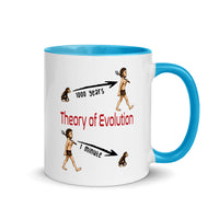 THEORY OF EVOLUTIONS 11oz color inside mug