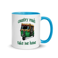 COUNTRY ROADS TAKE ME HOME 11oz color inside mug