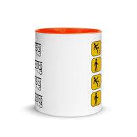 LADCHHU UTHCHHU 11oz color inside mug