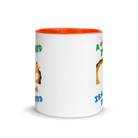 A SATHI IN NEED 11oz color inside Nepali mug or Hindi mug