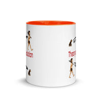 THEORY OF EVOLUTIONS 11oz color inside mug