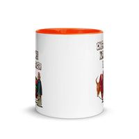 CHIEF HAPPINESS OFFICER WOMAN 11oz color inside mug