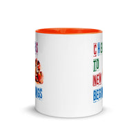 CHEERS TO NEW BEGINNINGS 11oz color inside mug