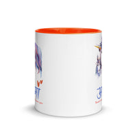 THANK GOODNESS FOR AAMA 11oz color inside mug