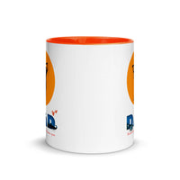 THANK GOODNESS FOR DAD 11oz color inside mug